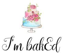 I am baked 75 percent