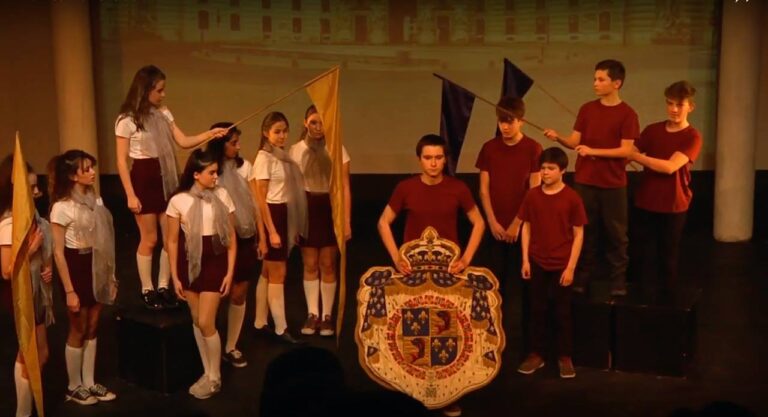 Teenage Shakespeare On Stage 768x417