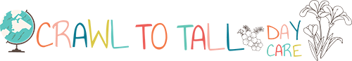 cropped CRAWL TO TALL DAY CARE Logo